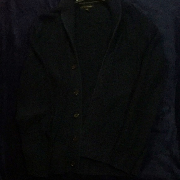 Men's Banana Republic Shawl Cardigan - Picture 1 of 2